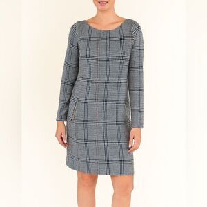 Gap Women’s Plaid Dress Long Sleeve Preppy Gorpcore SZ S